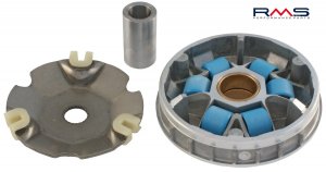 Movable driven half pulley RMS