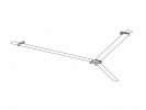Flexible strap SHAD D1B59CGR for SH58X/SH59X