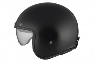 Helmet MT Helmets LE MANS 2 SV S SOLID A1 GLOSS BLACK XS