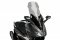 Windshield PUIG V-TECH LINE TOURING smoke