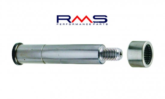 Suspension pin RMS 225180110 spredaj with grease nipple
