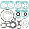 Complete gasket set with oil seal WINDEROSA PWC 611209