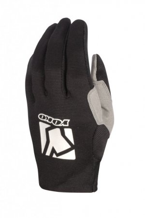 MX rokavice YOKO SCRAMBLE black / white M (8)