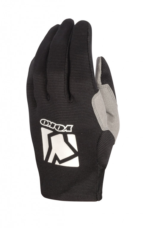 MX rokavice YOKO SCRAMBLE black / white XS (6)