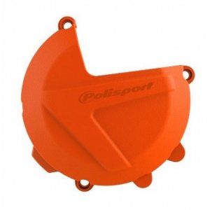 Clutch cover protector POLISPORT PERFORMANCE orange KTM