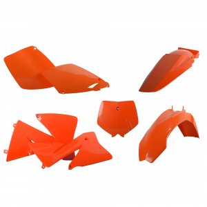 Set plastik POLISPORT orange KTM