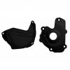 Clutch and ignition cover protector kit POLISPORT 90949 Modra