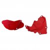 Clutch and ignition cover protector kit POLISPORT 90956 Rdeč