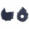 Clutch and ignition cover protector kit POLISPORT 90984 Modra