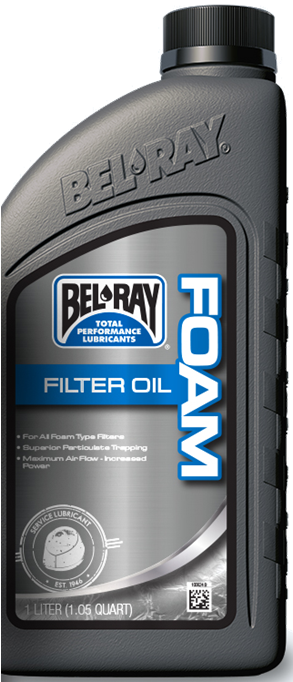 Olje za filter Bel-Ray FOAM FILTER OIL (1l bottle)
