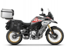 Complete set of SHAD TERRA TR40 adventure saddlebags and SHAD TERRA aluminium 37L topcase, including SHAD BMW F 750 GS/ F 850 GS/ F 850 GS Adventure