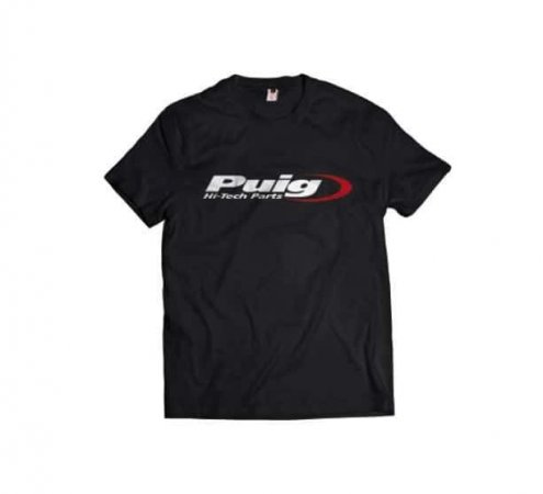 T-shirt PUIG 4334N logo PUIG črna M