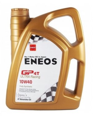 Motorno olje ENEOS GP4T ULTRA Racing 10W-40 4l