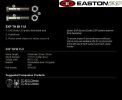 Montažni set za krmilo (balanco) EASTON EXP TH 58 11.9 EXP