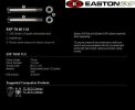 Montažni set za krmilo (balanco) EASTON EXP TH 85 11.9 EXP