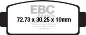 Zavorne obloge EBC FA651R