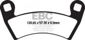 Zavorne obloge EBC FA656R
