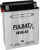 Konvencionalen akumulator (priložena kislina) FULBAT FB14L-A2  (YB14L-A2) Kislina priložena