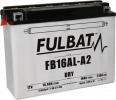 Konvencionalen akumulator (priložena kislina) FULBAT FB16AL-A2  (YB16AL-A2) Kislina priložena