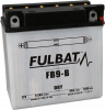 Konvencionalen akumulator (priložena kislina) FULBAT FB9-B  (YB9-B) Kislina priložena