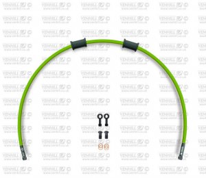 Set cevi za sklopko Venhill DUC-6003CB-GR POWERHOSEPLUS (1 cev v kompletu) Green hoses, black fittings