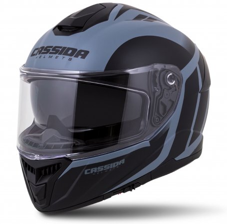 Full face helmet CASSIDA Integral GT 2.0 Ikon matt black/ grey S