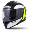 Full face helmet CASSIDA Integral GT 2.0 Ikon white/ fluo yellow/ grey/ black S