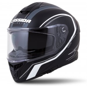 Full face helmet CASSIDA Integral GT 2.0 Reptyl black/ white XS