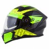 Full face helmet CASSIDA INTEGRAL 3.0 DRFT pearl yellow/ green S