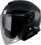 JET helmet AXXIS MIRAGE SV ABS solid black matt S