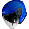 JET helmet AXXIS MIRAGE SV ABS solid a7 matt blue XS