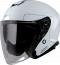 JET helmet AXXIS MIRAGE SV ABS solid white gloss XS