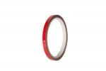 Rim strip PUIG 2568R red reflective 7mm x 6m (without aplicator)
