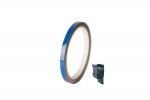 Rim strip PUIG 4542A blue reflective 7mm x 6m (with aplicator)