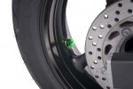 Valves for tubeless wheels PUIG 5591V zelena D 11mm