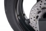 Valves for tubeless wheels PUIG 8100N črna D 8,3mm
