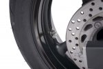 Valves for tubeless wheels PUIG 8100P srebrna D 8,3mm