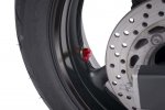 Valves for tubeless wheels PUIG 8100R rdeč D 8,3mm