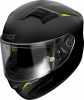 FULL FACE helmet AXXIS GP RACER SV FIBER solid fluor yellow S