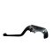Clutch Lever ACCOSSATO fixed CNC-worked aluminium, black