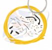 Universal throttle cables Venhill U01-4-888/A-YE for 888 Rumena