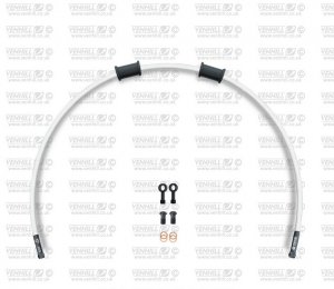 Set cevi za sklopko Venhill APR-10003CB-WT POWERHOSEPLUS (1 cev v kompletu) White hoses, black fittings